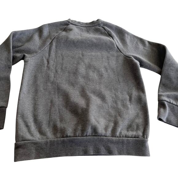 Under Armour Boys Gray Crewneck Sweatshirt size YXS - Picture 6 of 6